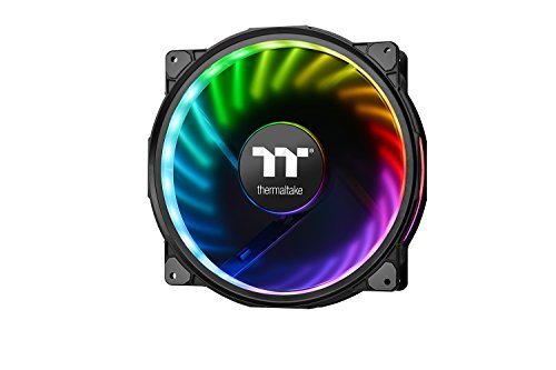 Thermaltake Riing Plus 20 RGB TT Premium Edition Single Fan Gehäuselüfter mit Software von Thermaltake