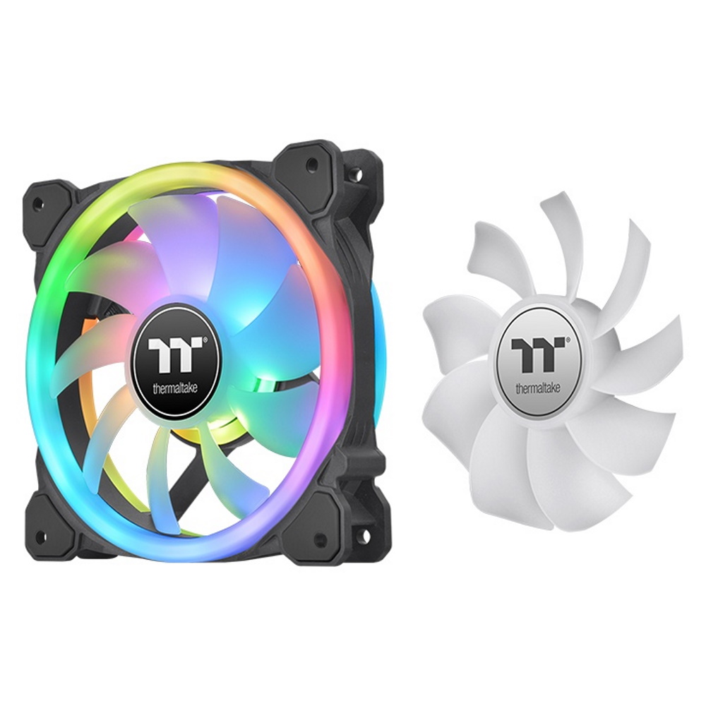 Thermaltake SWAFAN 12 RGB | 3er-Pack 120mm Gehäuselüfter von Thermaltake