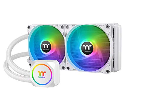 Thermaltake TH240 ARGB Sync | Snow Edition | All-in-One-Watercooling von Thermaltake