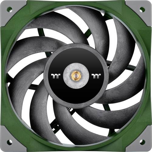 Thermaltake TOUGHFAN 12 Radiator Fan PC-Gehäuse-Lüfter Racing-Grün (B x H x T) 120 x 25 x 120mm von Thermaltake