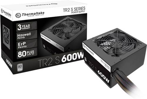 Thermaltake TR2 S PC Netzteil 600W ATX 80PLUS® von Thermaltake