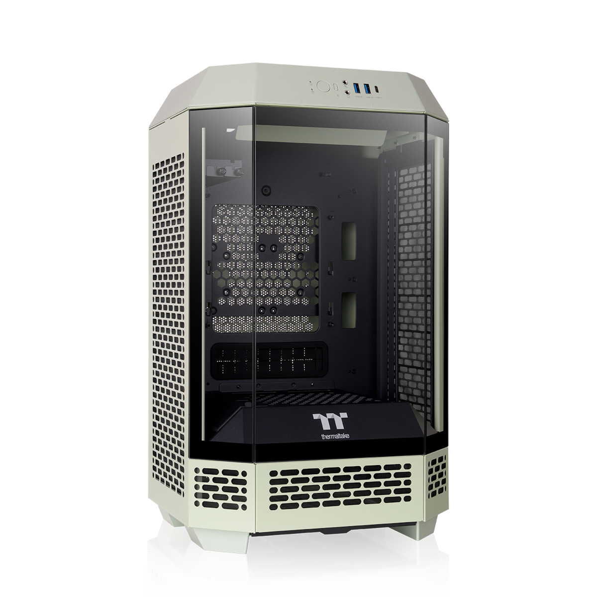 Thermaltake The Tower 250 Matcha Green | PC-Gehäuse von Thermaltake