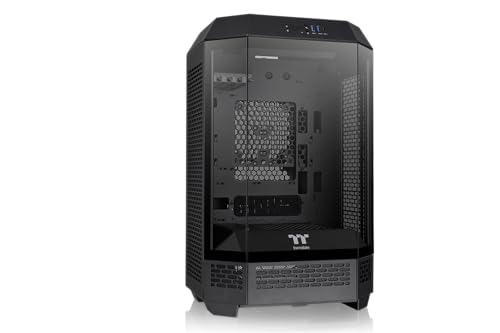 Thermaltake The Tower 300 ARGB Micro Chassis | Black von Thermaltake