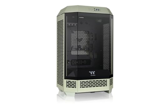 Thermaltake The Tower 300 Micro Tower Chassis | Matcha Green von Thermaltake