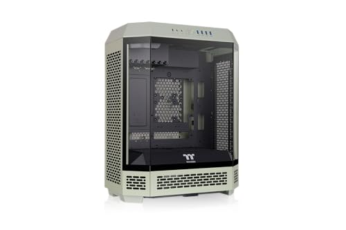 Thermaltake The Tower 600 Mid Tower Chassis | Hidden Connector | Green von Thermaltake