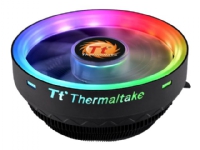 Thermaltake UX100 ARGB Lighting, Kühler, 12 cm, 1800 RPM, 26,92 dB, 38,82 cfm, Schwarz von Thermaltake