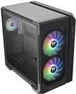 Thermaltake View 51 TG ARGB - ARGB Edition - Tower - ATX - ohne Netzteil (PS/2) - Schwarz - USB/Audio von Thermaltake