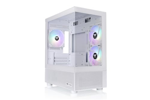 Thermaltake View 170 TG ARGB | Micro Chassis | Snow von Thermaltake