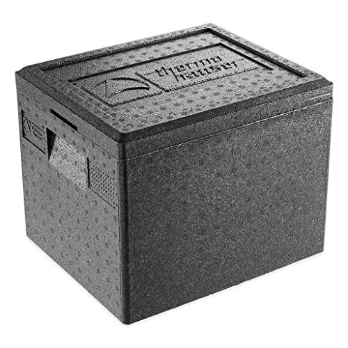 thermohauser EPP-Thermobox GN 1/2 inklusive Deckel - 22 Liter Volumen - 39 x 33 x 32 cm von Thermohauser