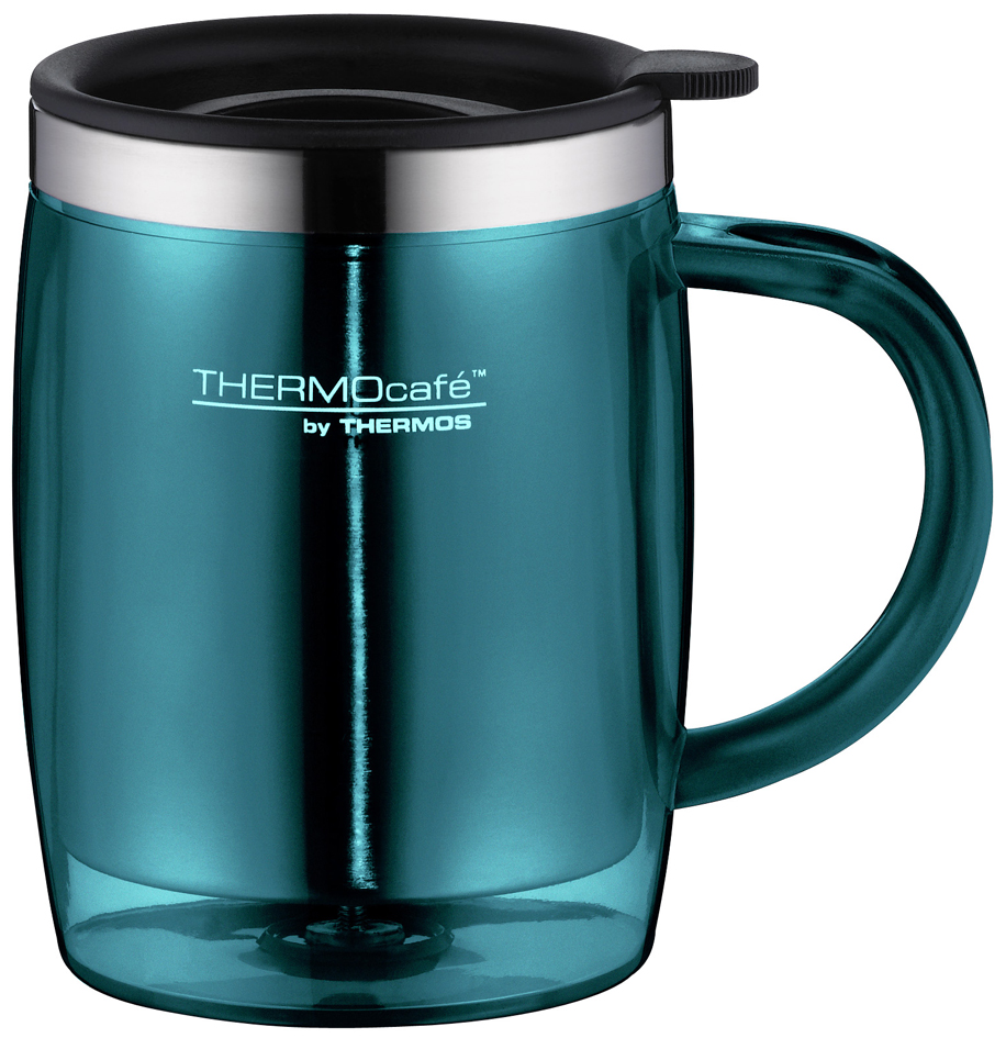 THERMOS Isolier-Tasse Desktop Mug TC, 0,35 Liter, teal von Thermos