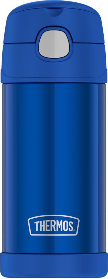 THERMOS Isolier-Trinkflasche FUNTAINER Straw Bottle, blau von Thermos