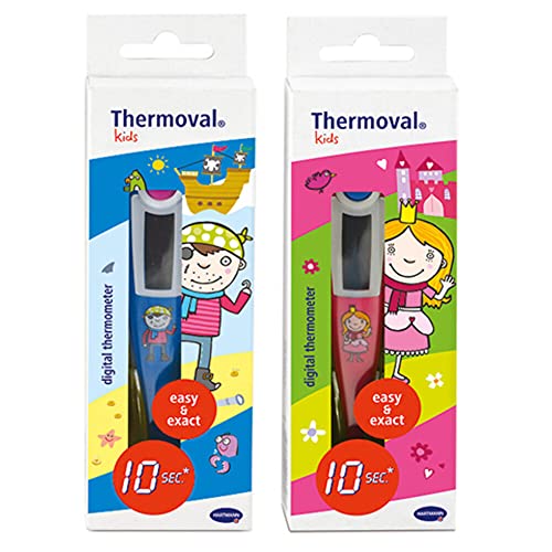 HARTMANN 9250411 Thermoval Kids Fieberthermometer von Thermoval