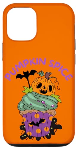 Hülle für iPhone 15 Kürbis Spice Latte Halloween Cupcake Herbst Kaffee Design von This is how I Halloween Keep Halloween Simple