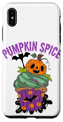 Hülle für iPhone XS Max Kürbis Spice Latte Halloween Kaffee Cupcake Herbst Design von This is how I Halloween Keep Halloween Simple