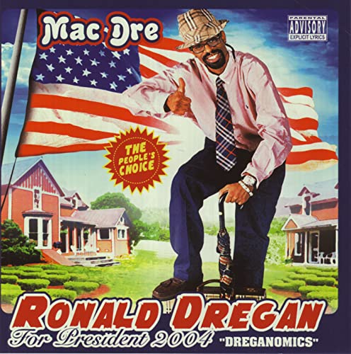 Ronald Dregan - Dreganomics [Vinyl LP] von Alliance Entertainment
