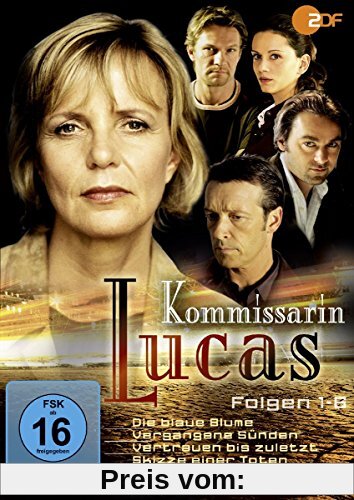 Kommissarin Lucas, Folgen 1-6 (3 DVDs) von Thomas Berger