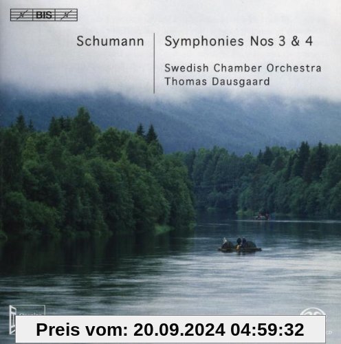 Sinfonien 3 & 4/Ouvertüren von Thomas Dausgaard