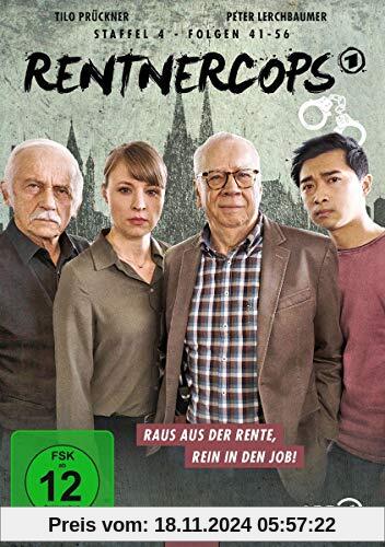 Rentnercops - Staffel 4 [4 DVDs] von Thomas Durchschlag