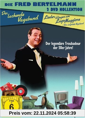 Die Fred Bertelmann 2 DVD Kollektion (Der lachende Vagabund / Der singende Vagabund) von Thomas Engel