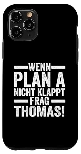 Hülle für iPhone 11 Pro Vorname Thomas von Thomas Geschenk