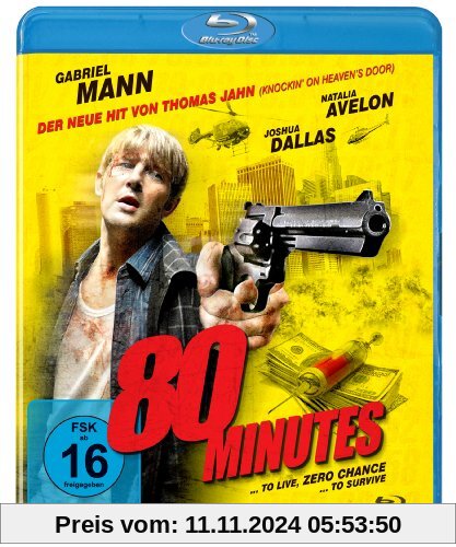 80 Minutes [Blu-ray] von Thomas Jahn