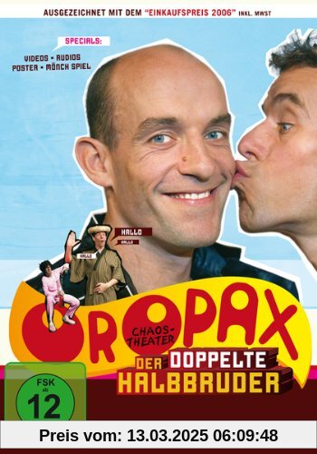 Chaostheater Oropax - Der doppelte Halbbruder von Thomas Martins