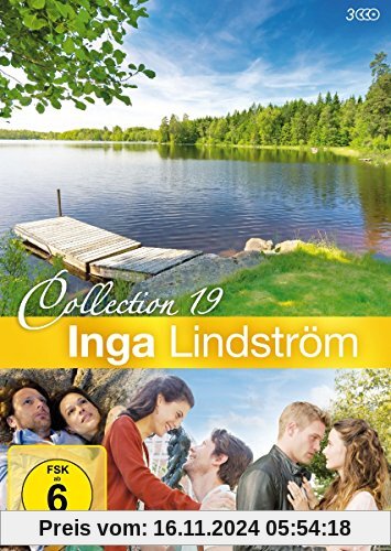 Inga Lindström Collection 19 (Herzkino) [3 DVDs] von Thomas Nennstiel