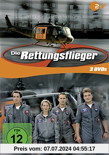 Die Rettungsflieger - Die komplette zehnte Staffel [3 Discs] von Thomas Nikel