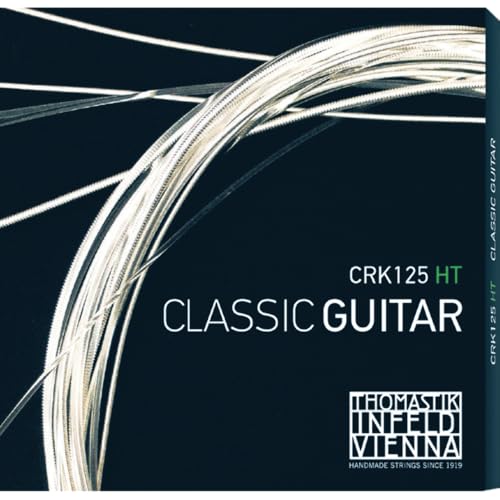 Thomastik 656747 Saiten für Klassik Gitarre, Satz Classic Guitar CRK High Tension von Thomastik