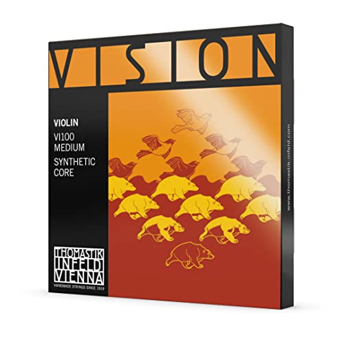 Thomastik Saiten für Violine Vision Synthetic Core - Mittel von Thomastik