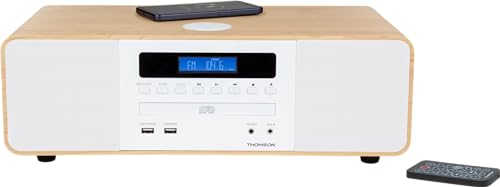 Micro Anlage CD/MP3/USB FM Bluetooth Stereo Charge Induktion MIC201IBT THOMSON von Thomson