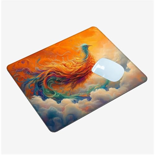 Mauspad,Schreibtischunterlage Bunt Mousepad Klein 290x240x3mm,Gaming Mauspad Vogel Desk Mat mit Rutschfester Gummiunterseite,Wasserdichtes Maus Pad für Kabellose Maus,Heimbüro,Reisen,Tragbar T1-1393 Mauspad,Schreibtischunterlage Bunt Mousepad Klein 290x240x3mm,Gaming Mauspad Vogel Desk Mat mit Rutschfester Gummiunterseite,Wasserdichtes Maus Pad für Kabellose Maus,Heimbüro,Reisen,Tragbar T1-1393 von Thooaixy