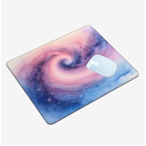 Mauspad,Schreibtischunterlage Rosa Mousepad Klein 150x200x3mm,Gaming Mauspad Strudel Desk Mat mit Rutschfester Gummiunterseite,Wasserdichtes Maus Pad für Kabellose Maus,Heimbüro,Reisen,Tragbar T1-1419 Mauspad,Schreibtischunterlage Rosa Mousepad Klein 150x200x3mm,Gaming Mauspad Strudel Desk Mat mit Rutschfester Gummiunterseite,Wasserdichtes Maus Pad für Kabellose Maus,Heimbüro,Reisen,Tragbar T1-1419 von Thooaixy