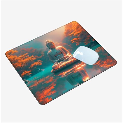 Mauspad Klein 260x210x3mm, Mini Mousepad See Schreibtischunterlage, wasserdichte Gaming Mauspad Zen Mauspads mit Vernähten Kanten, rutschfeste Mouspad, Tragbar, Schreibtisch Zubehör Aesthetic T1-1384 Mauspad Klein 260x210x3mm, Mini Mousepad See Schreibtischunterlage, wasserdichte Gaming Mauspad Zen Mauspads mit Vernähten Kanten, rutschfeste Mouspad, Tragbar, Schreibtisch Zubehör Aesthetic T1-1384 von Thooaixy