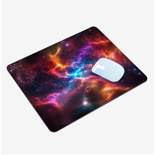Mauspad Klein 260x210x3mm,Mini Mousepad Planet Schreibtischunterlage,wasserdichte Gaming Mauspad Bunt Mauspads mit Vernähten Kanten,rutschfeste Mouspad,Tragbar,Schreibtisch Zubehör,Geschenk T1-1478 Mauspad Klein 260x210x3mm,Mini Mousepad Planet Schreibtischunterlage,wasserdichte Gaming Mauspad Bunt Mauspads mit Vernähten Kanten,rutschfeste Mouspad,Tragbar,Schreibtisch Zubehör,Geschenk T1-1478 von Thooaixy