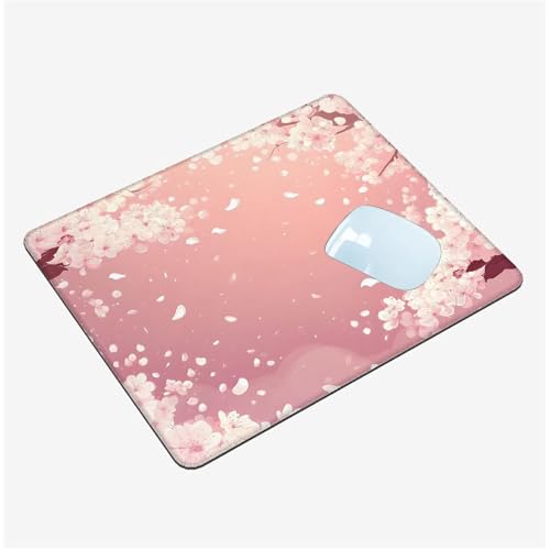 Mauspad Klein 340x280x3mm, Mini Mousepad Rosa Schreibtischunterlage, wasserdichte Gaming Mauspad Karikatur Mauspads mit Vernähten Kanten, rutschfeste Mouspad, Tragbar, Schreibtisch Zubehör T1-1488 Mauspad Klein 340x280x3mm, Mini Mousepad Rosa Schreibtischunterlage, wasserdichte Gaming Mauspad Karikatur Mauspads mit Vernähten Kanten, rutschfeste Mouspad, Tragbar, Schreibtisch Zubehör T1-1488 von Thooaixy