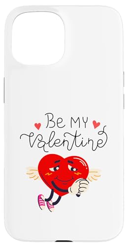 Hülle für iPhone 15 Sei mein Valentinstag von Threads4U