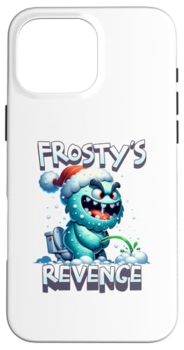 Hülle für iPhone 16 Pro Max Frostys Rache von Threads4U