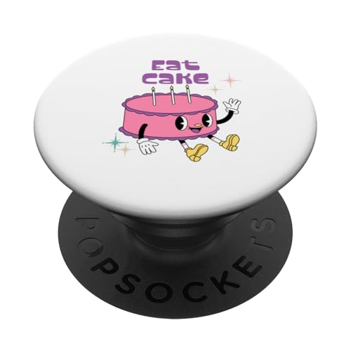 Iss Kuchen PopSockets Klebender PopGrip von Threads4U