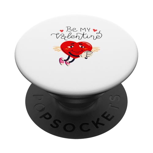 Sei mein Valentinstag PopSockets Klebender PopGrip von Threads4U