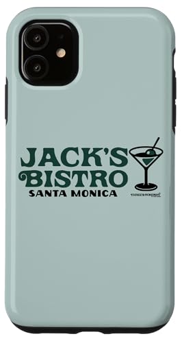 Hülle für iPhone 11 Jack's Bistro Logo Retro Three's Company Jack Tripper Pub von Three's Company Gear by Giant Step