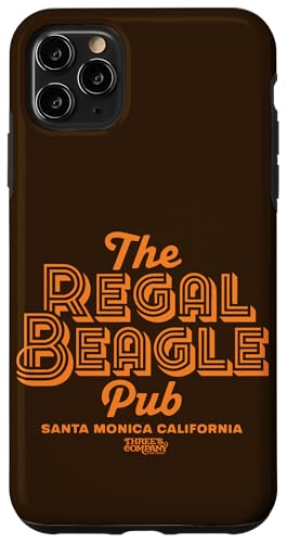 Hülle für iPhone 11 Pro Max The Regal Beagle Pub Three's Company Classic Throwback von Three's Company Gear by Giant Step