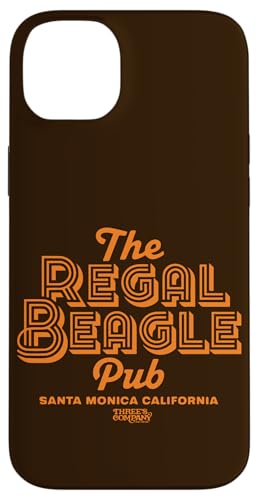 Hülle für iPhone 14 Plus The Regal Beagle Pub Three's Company Classic Throwback von Three's Company Gear by Giant Step