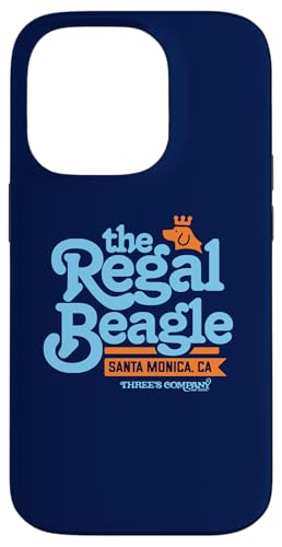 Hülle für iPhone 14 Pro The Regal Beagle Pub Logo Vintage Three's Company von Three's Company Gear by Giant Step