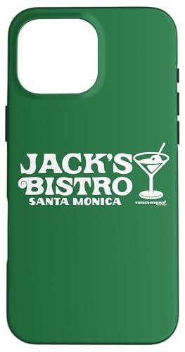 Hülle für iPhone 16 Pro Max Jack's Bistro Logo Retro Three's Company Jack Tripper Pub von Three's Company Gear by Giant Step