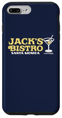 Hülle für iPhone 7 Plus/8 Plus Jack's Bistro Logo Retro Three's Company Jack Tripper Pub von Three's Company Gear by Giant Step