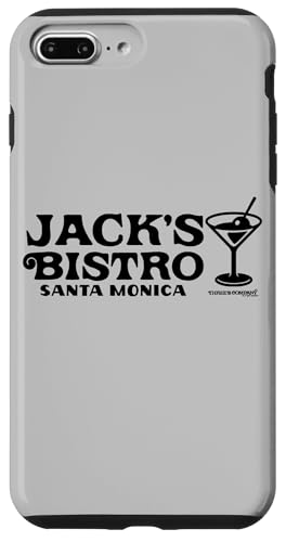 Hülle für iPhone 7 Plus/8 Plus Jack's Bistro Logo Retro Three's Company Jack Tripper Pub von Three's Company Gear by Giant Step