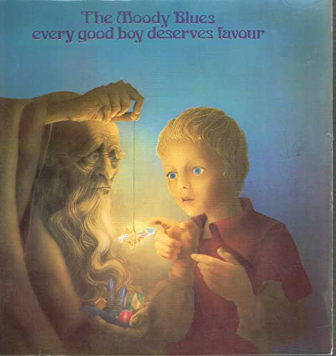 The moody blues - Every good boy deserves favour - LP plus insert von Threshold Records