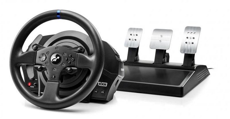 T300 RS GT Edition Lenkrad mit Pedalen T300 RS GT Edition Lenkrad mit Pedalen von Thrustmaster