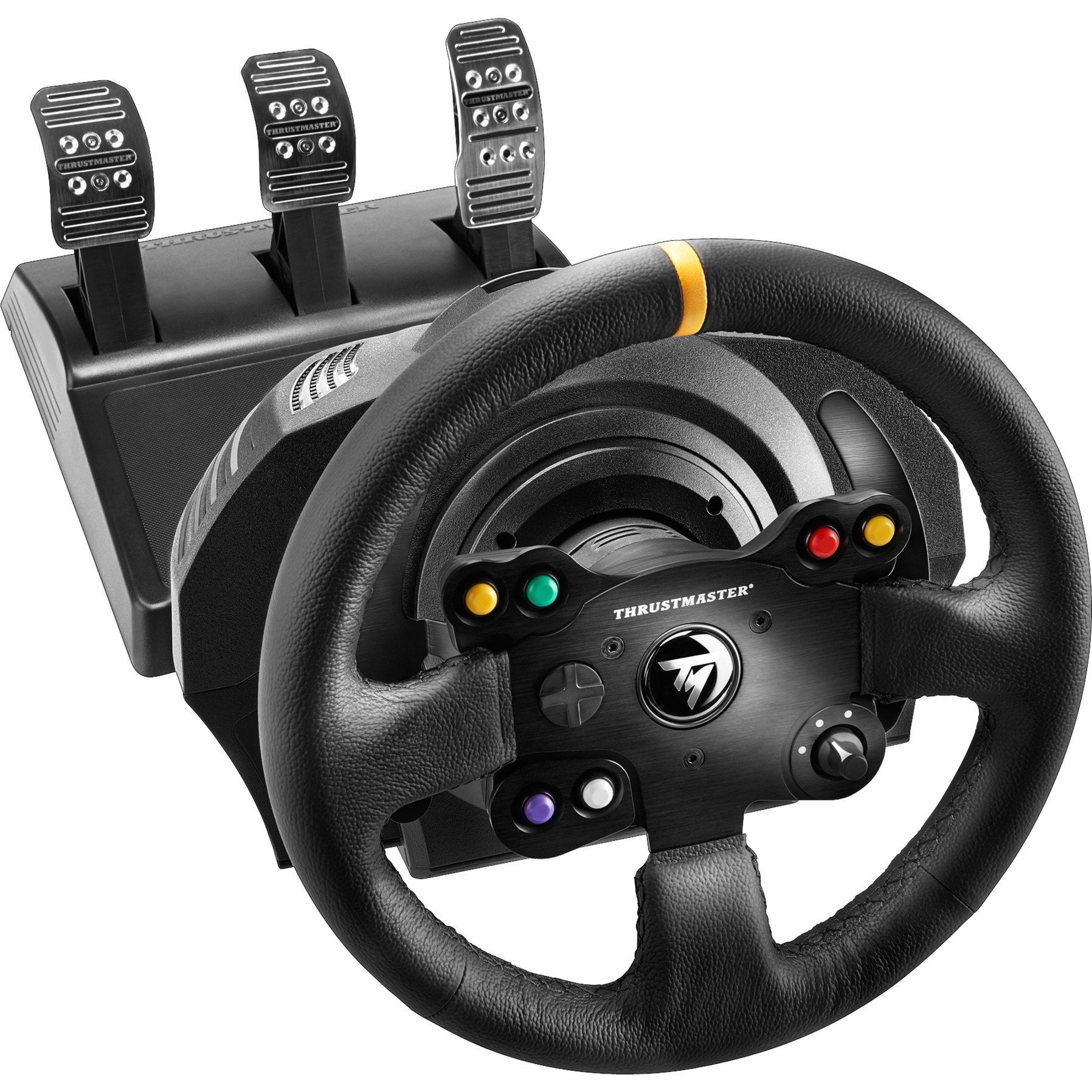 TX Racing Wheel Leather Edition, Lenkrad von Thrustmaster